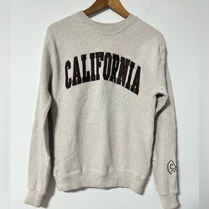 New York Popular California Oatmeal Sweatshirt Crewneck Pullover Top